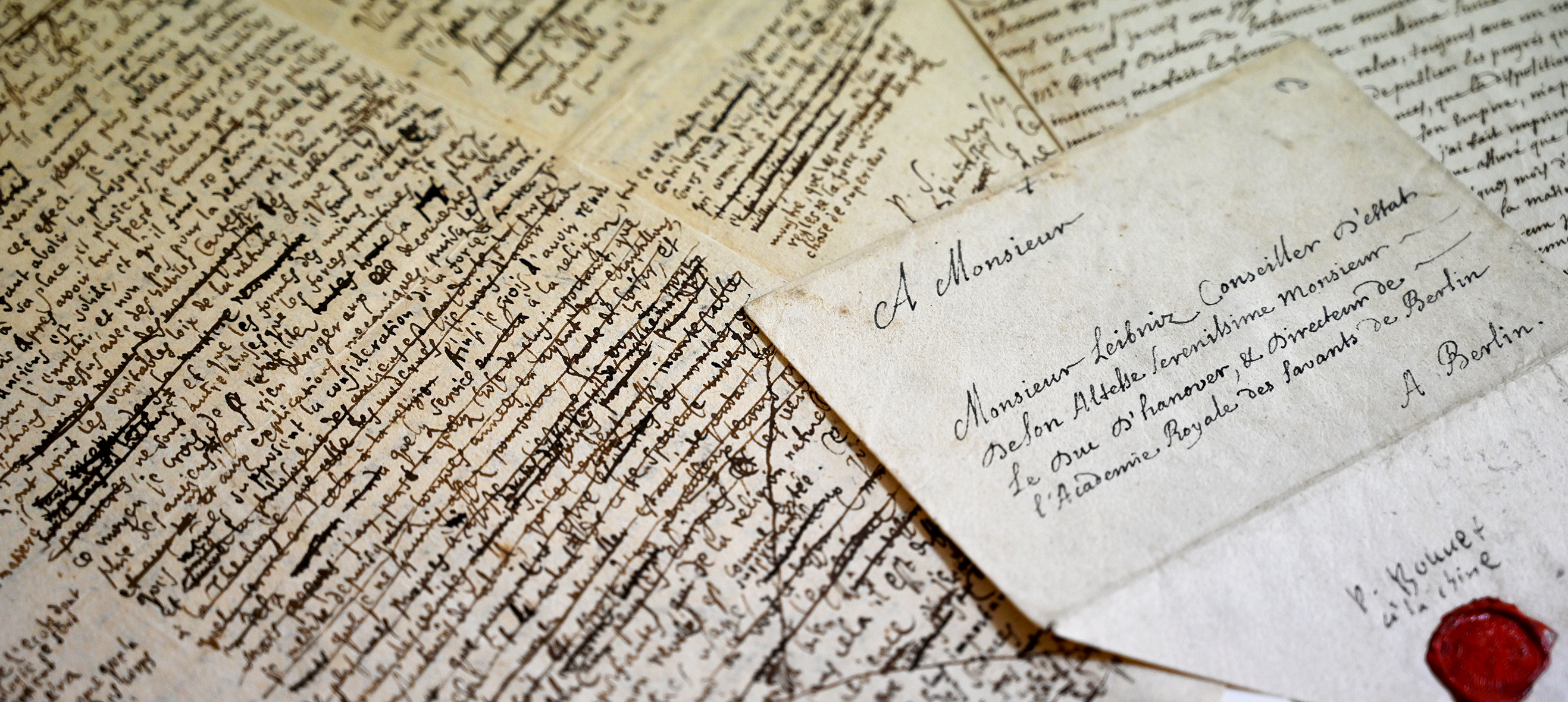 Briefe von und an Gottfried Wilhelm Leibniz