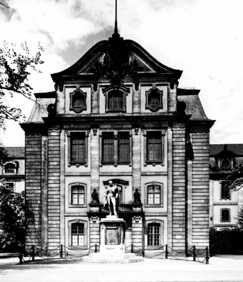 Schwarz weiß Abbildung des Niedersächsischen Landesarchivs