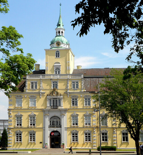 Außenaufnahme des Landesmuseum Oldenburg