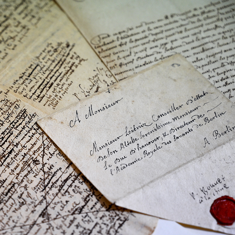 Die Leibniz-Briefe aus dem Bestand der GWLB gehören zum UNESCO Weltdokumentenerbe.